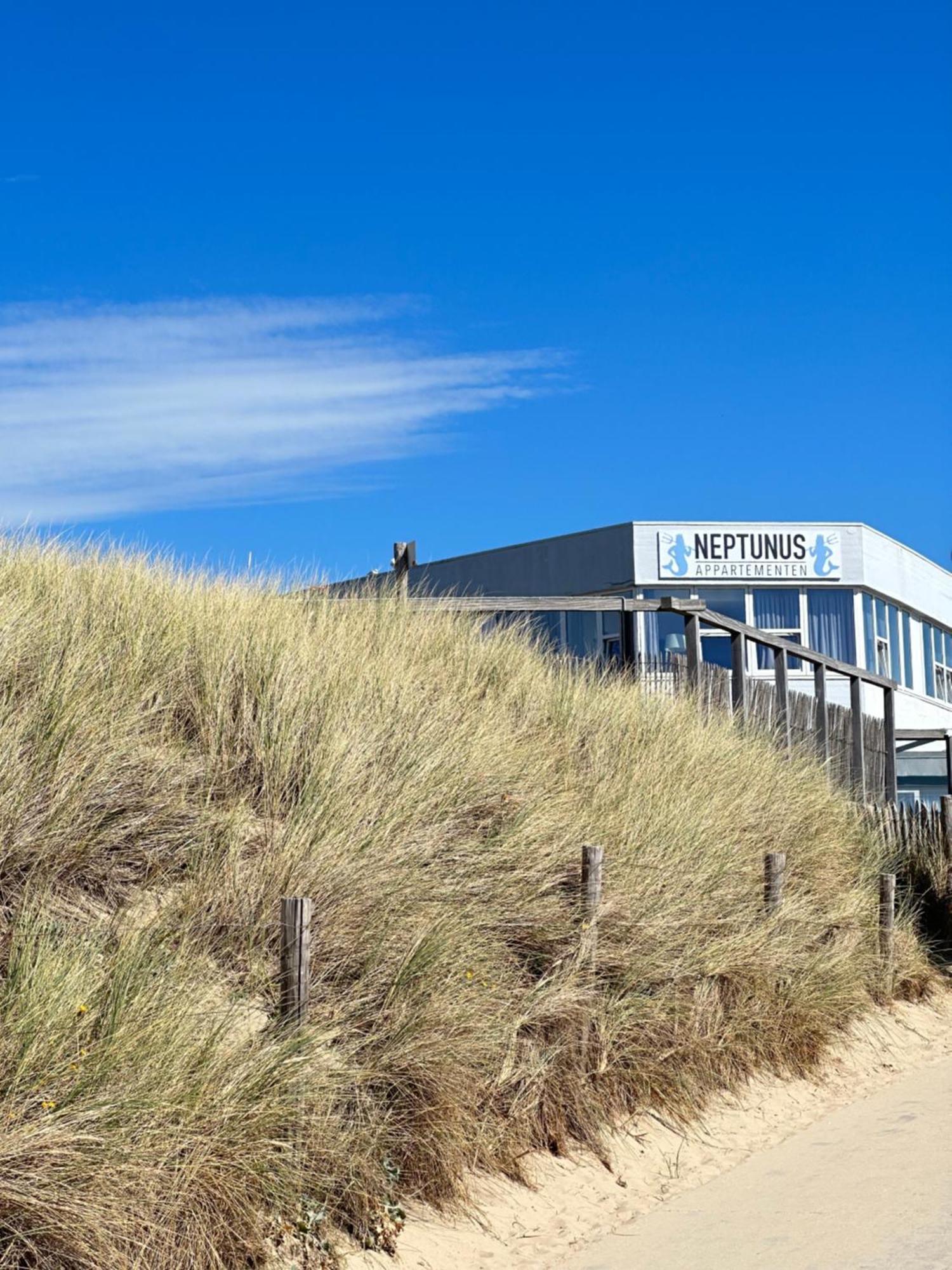 Neptunus Appartementen Bergen aan Zee Exteriér fotografie