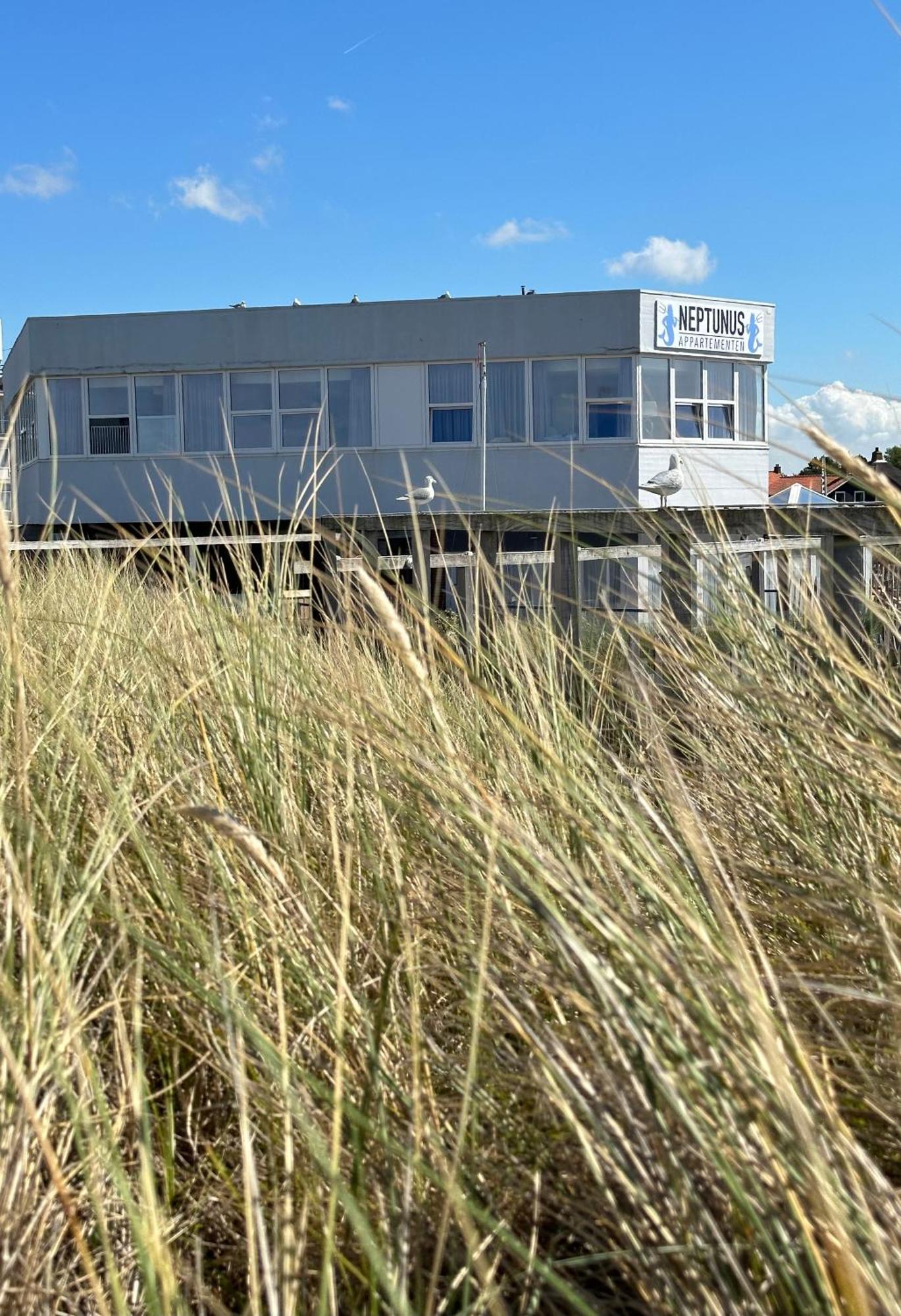 Neptunus Appartementen Bergen aan Zee Exteriér fotografie