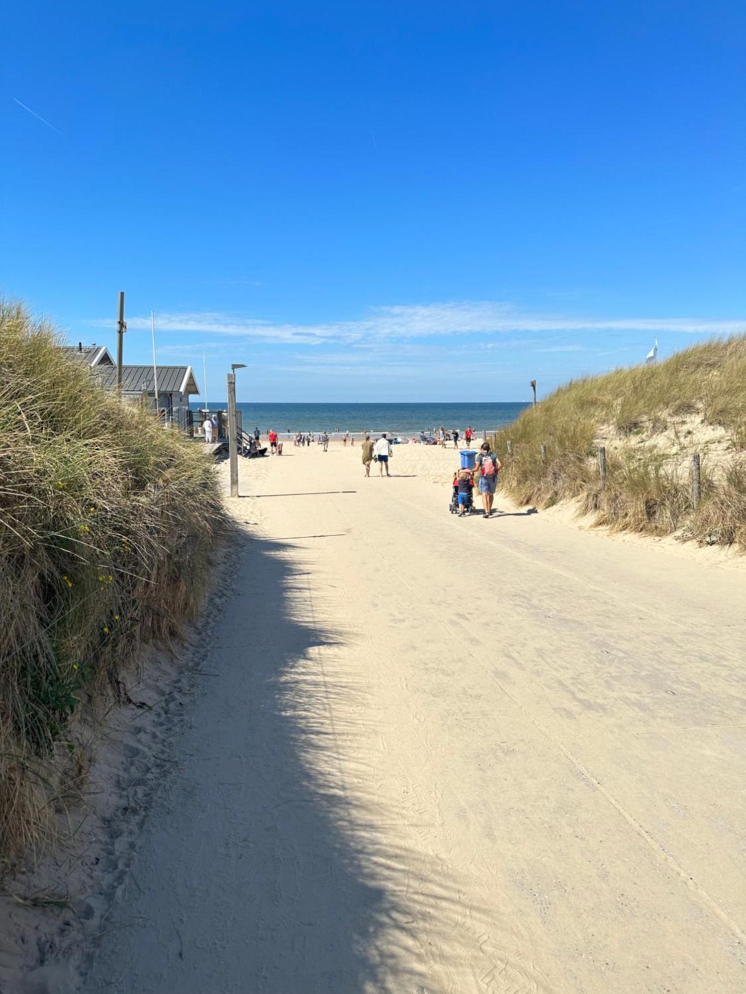 Neptunus Appartementen Bergen aan Zee Exteriér fotografie