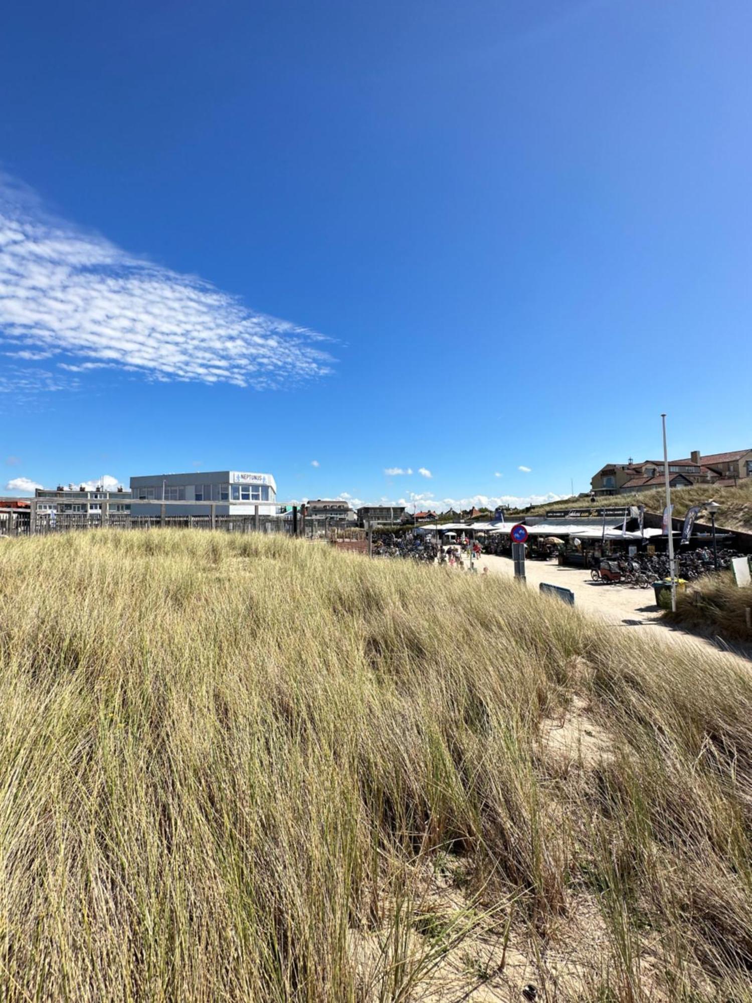 Neptunus Appartementen Bergen aan Zee Exteriér fotografie