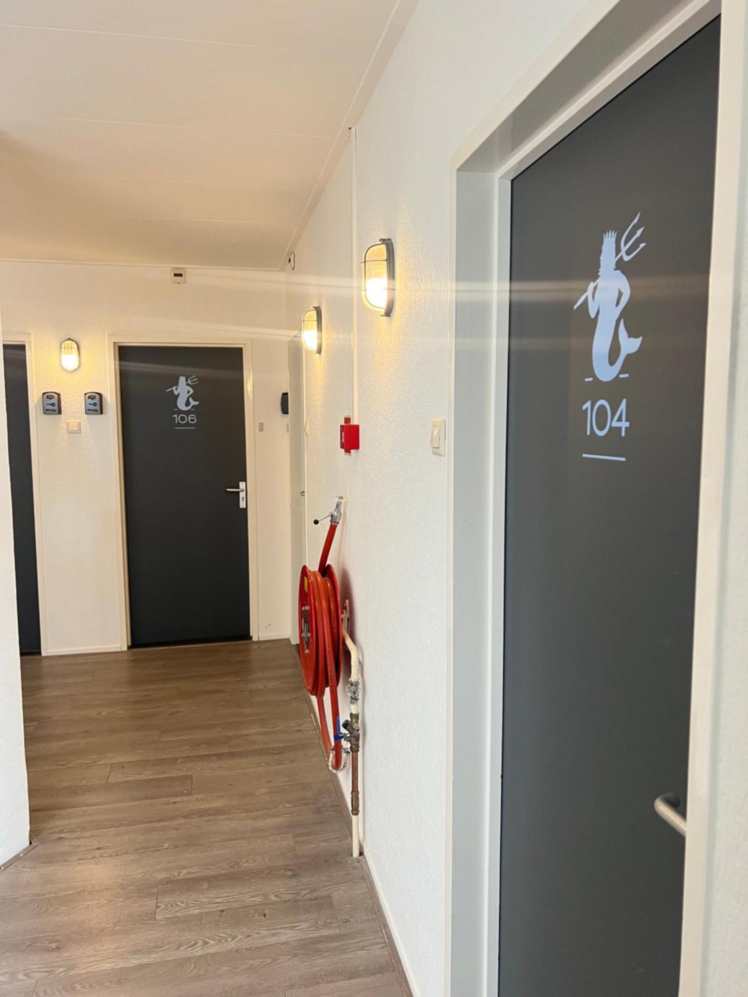 Neptunus Appartementen Bergen aan Zee Exteriér fotografie