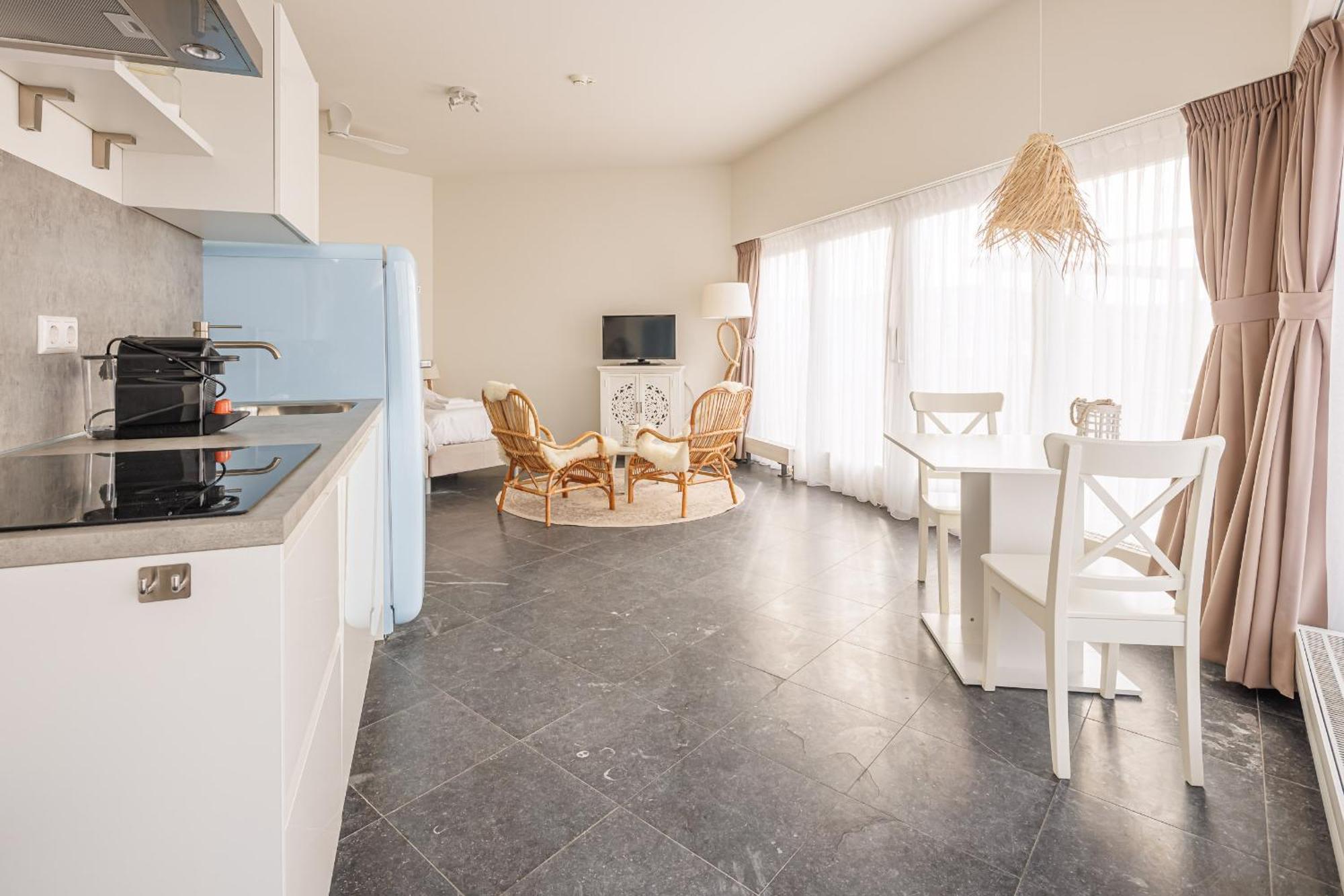 Neptunus Appartementen Bergen aan Zee Pokoj fotografie