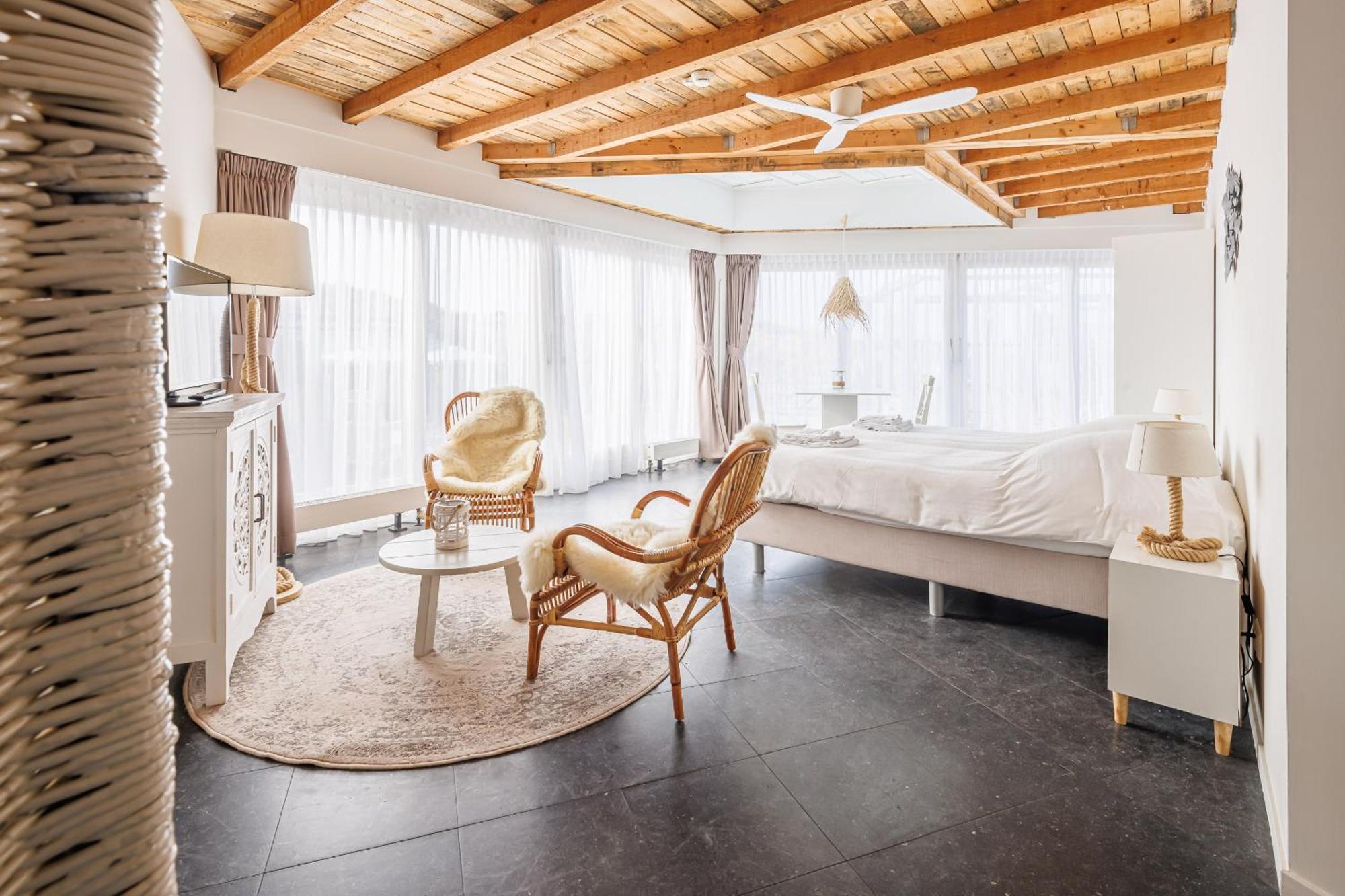Neptunus Appartementen Bergen aan Zee Pokoj fotografie