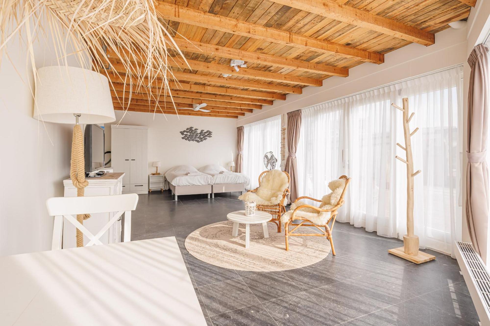Neptunus Appartementen Bergen aan Zee Pokoj fotografie