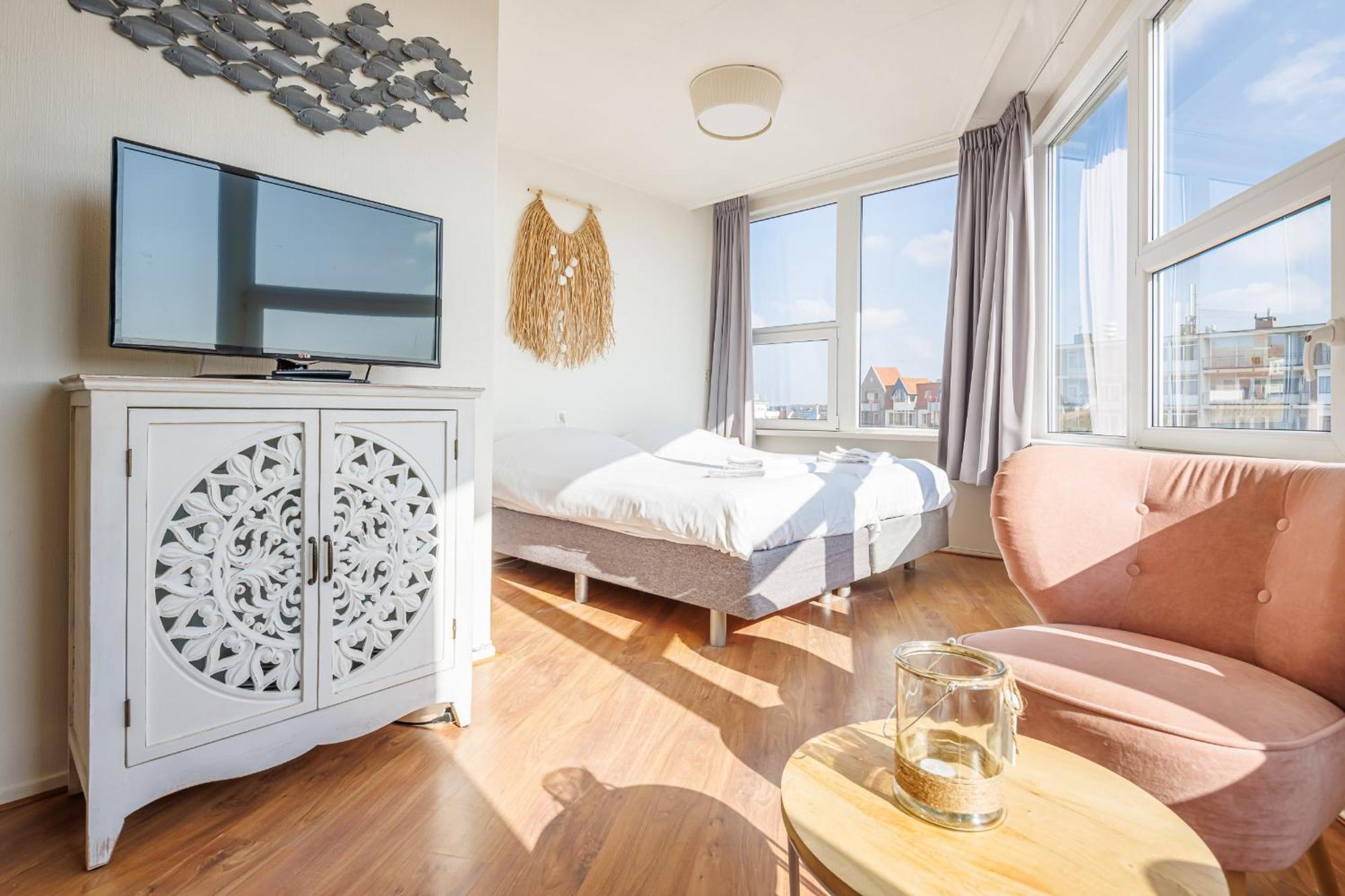 Neptunus Appartementen Bergen aan Zee Pokoj fotografie