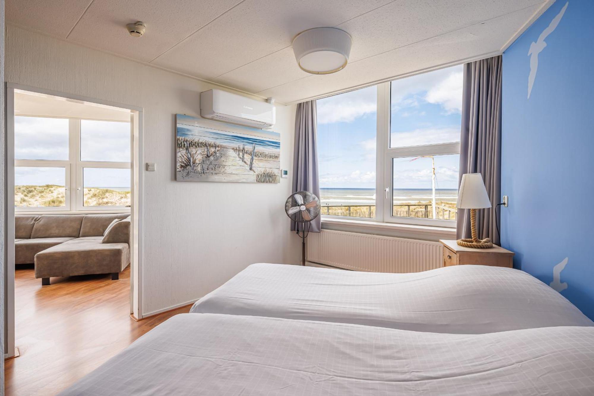 Neptunus Appartementen Bergen aan Zee Pokoj fotografie