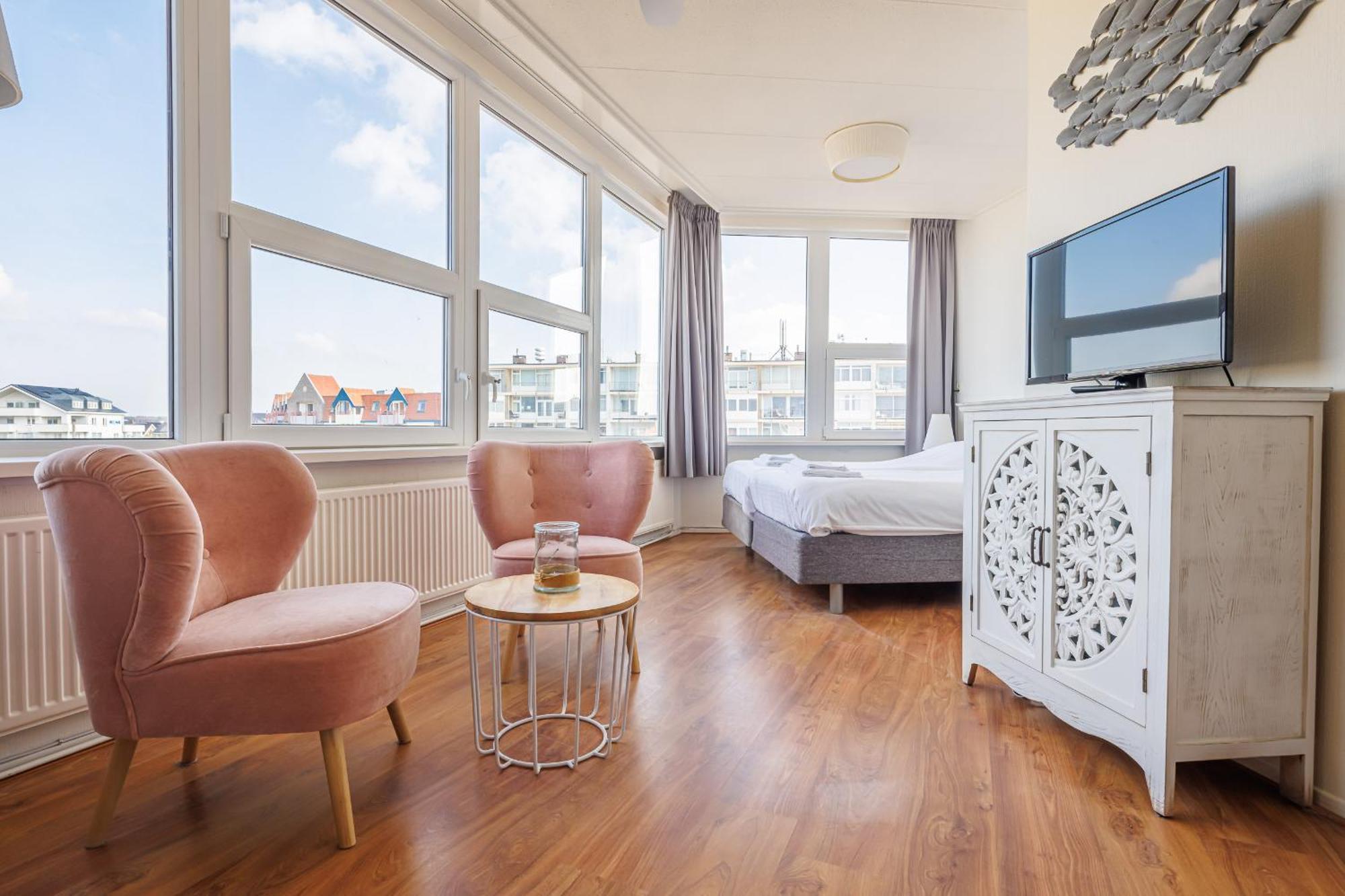Neptunus Appartementen Bergen aan Zee Pokoj fotografie