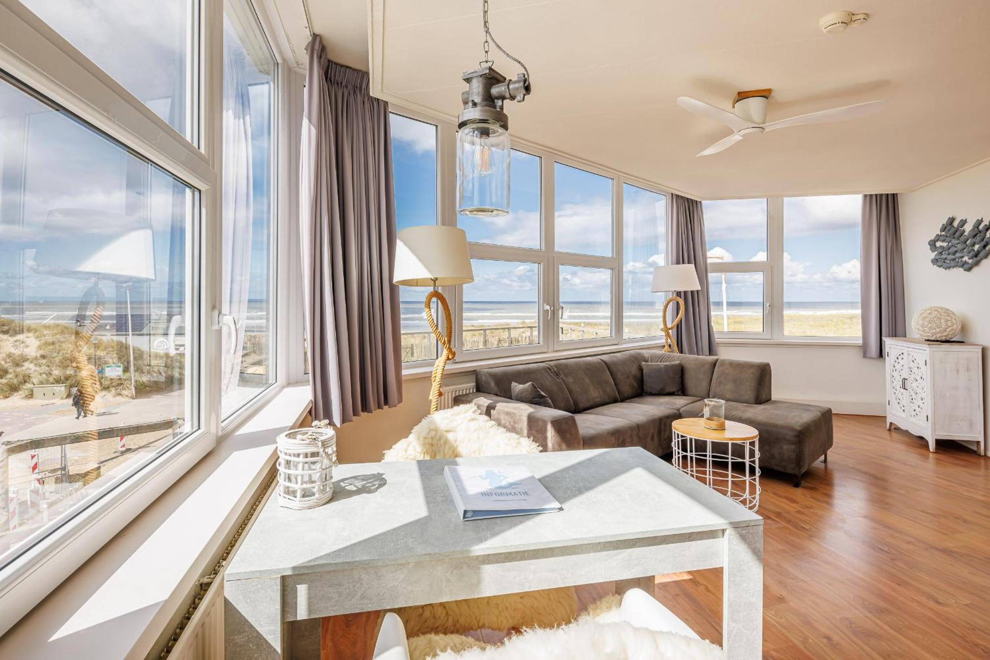 Neptunus Appartementen Bergen aan Zee Pokoj fotografie