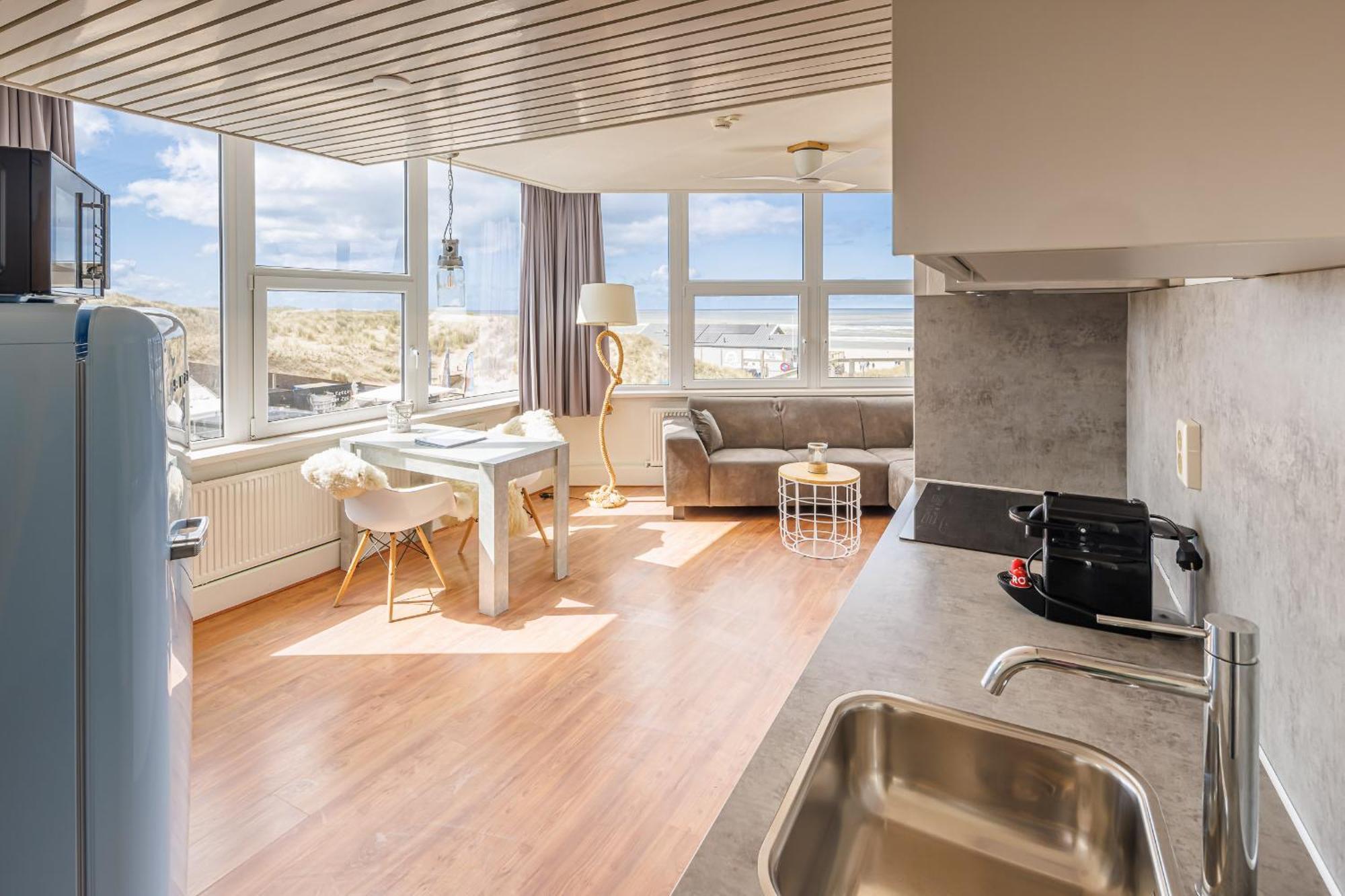 Neptunus Appartementen Bergen aan Zee Pokoj fotografie